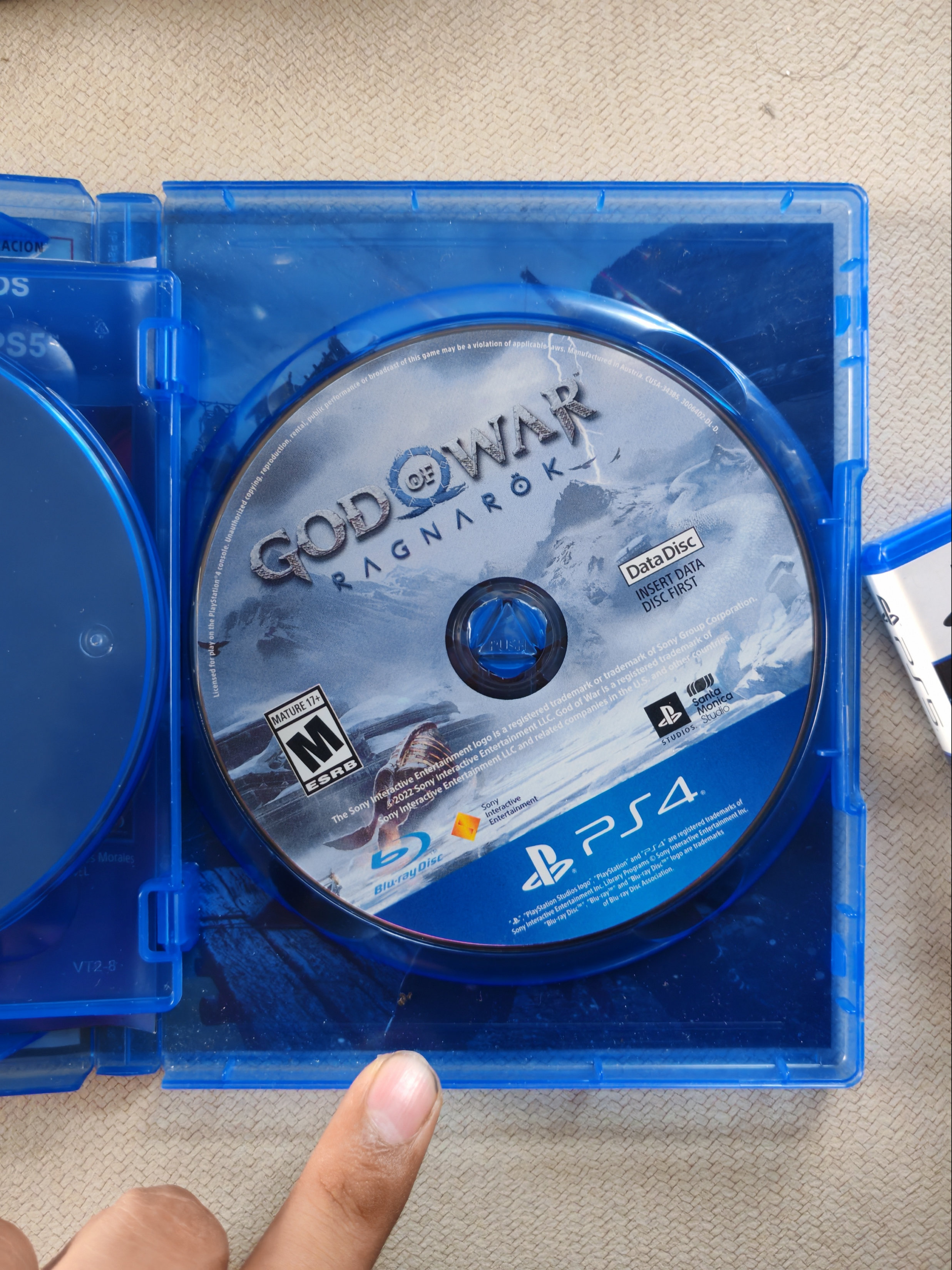 consolas y videojuegos - God of War Ragnarok 2
