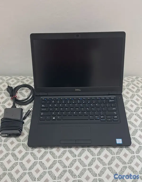 computadoras y laptops - Laptop Dell 16GB 512GB SSD M.2 Nvme i5 8va Gen E54 2