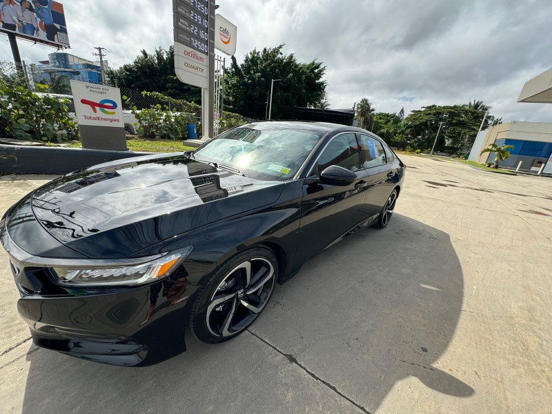 carros - Honda accord sport 2020 4