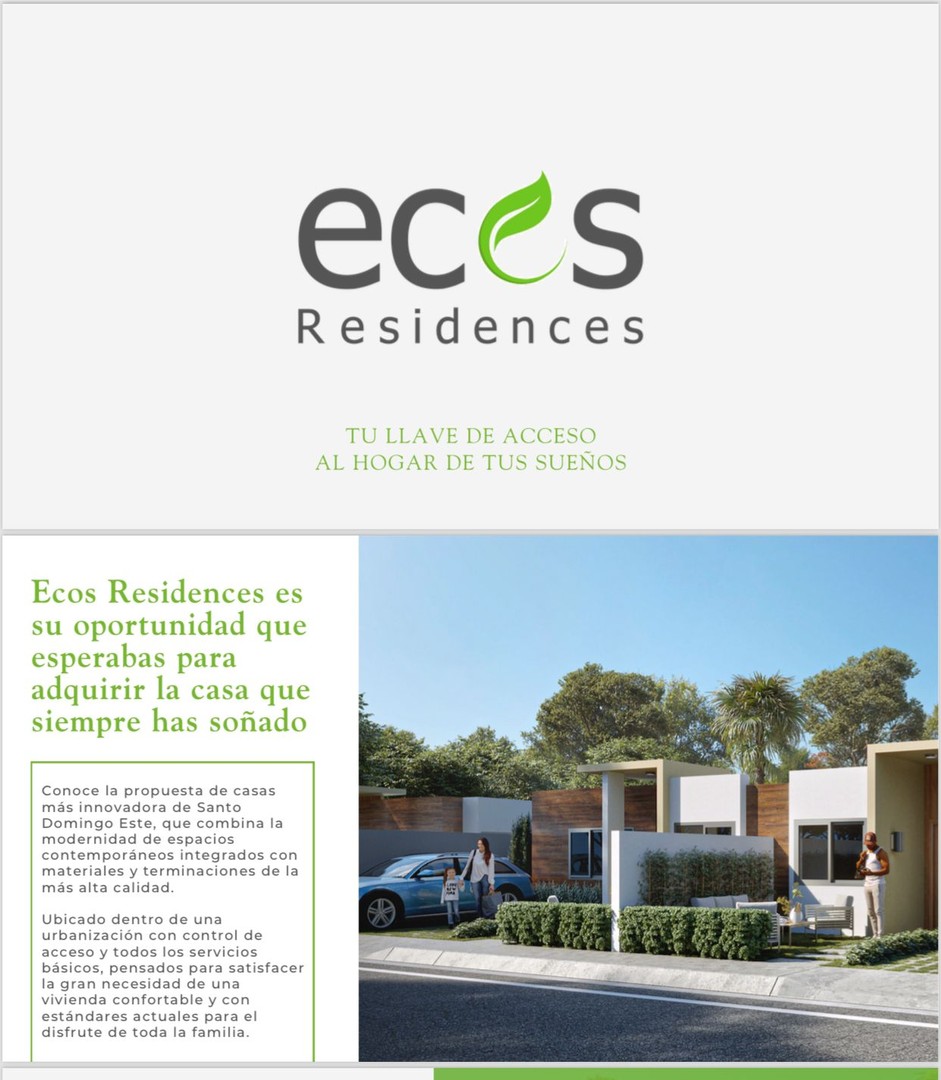 casas - Proyecto de Casas en Venta en la Avenida Ecológica, Santo Domingo Este 9