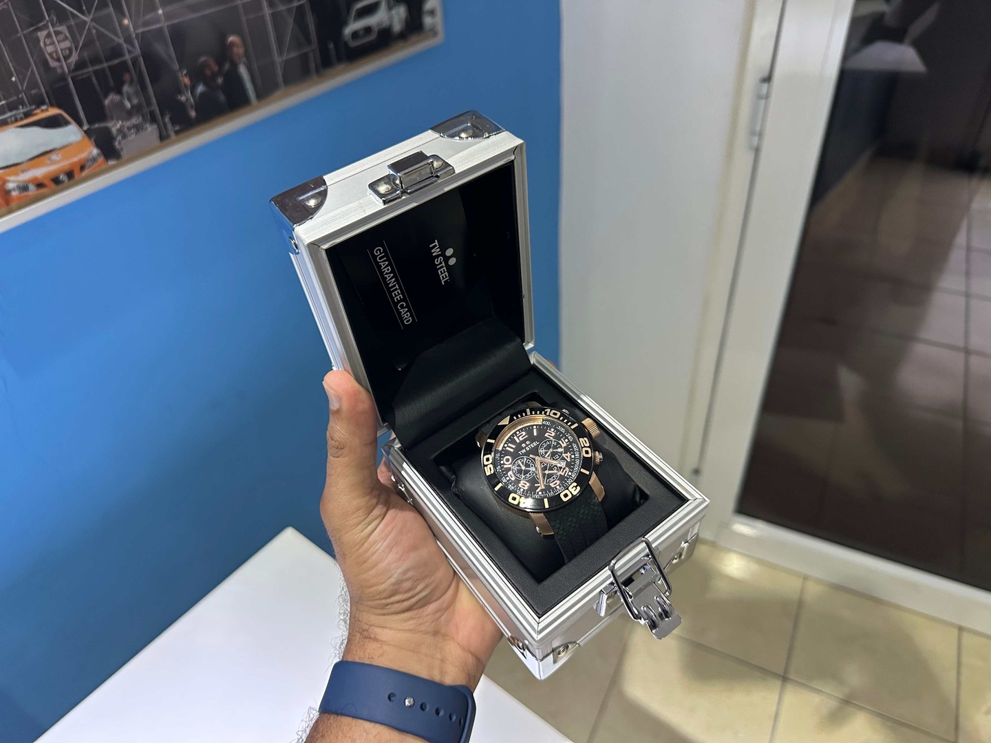 joyas, relojes y accesorios - Vendo Reloj TW Steel Grandeur Dorado Como Nuevo 100% Originales RD$ 7,500 NEG