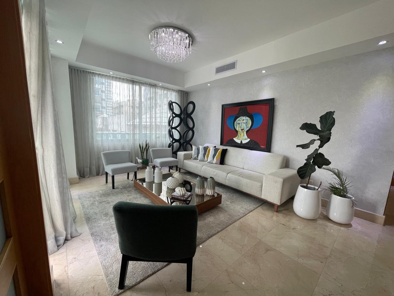 apartamentos - Apartamento en alquiler en Piantini 1