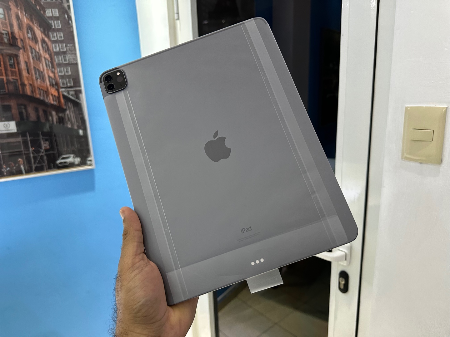 celulares y tabletas - iPad Pro 12.9 inch (5th Gen) 128GB M1 Apple Chip/ WI-Fi Nueva RD$ 39,500 NEG