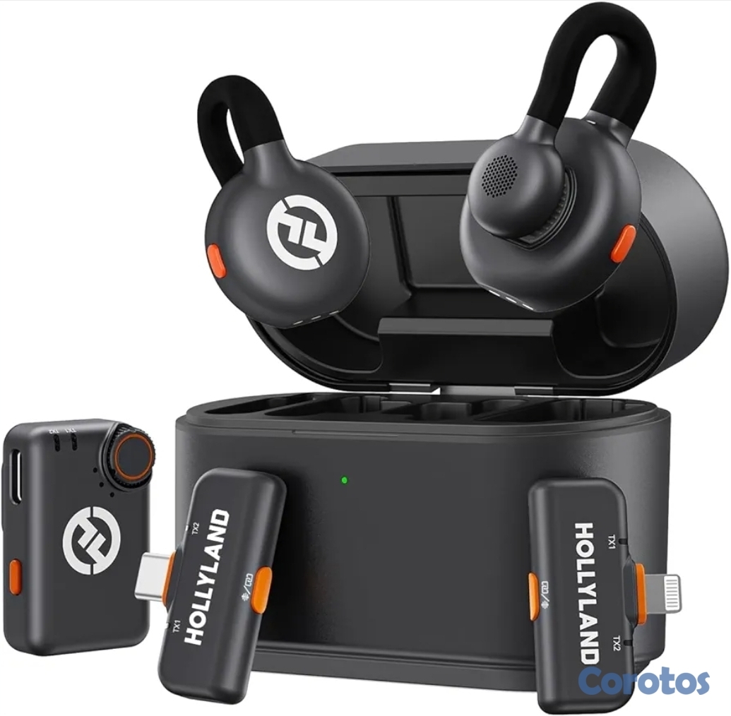 camaras y audio - hollyland lark m2s combo 1