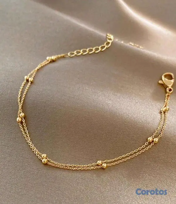 joyas, relojes y accesorios - Cadenas de acero inoxidable, tengo dos con baño de 4