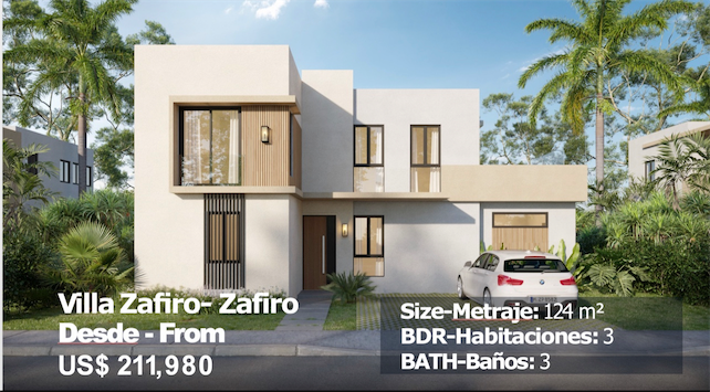 casas vacacionales y villas - Venta de Villa en Bavaro punta cana Daos suite villas entrega junio 2024 0