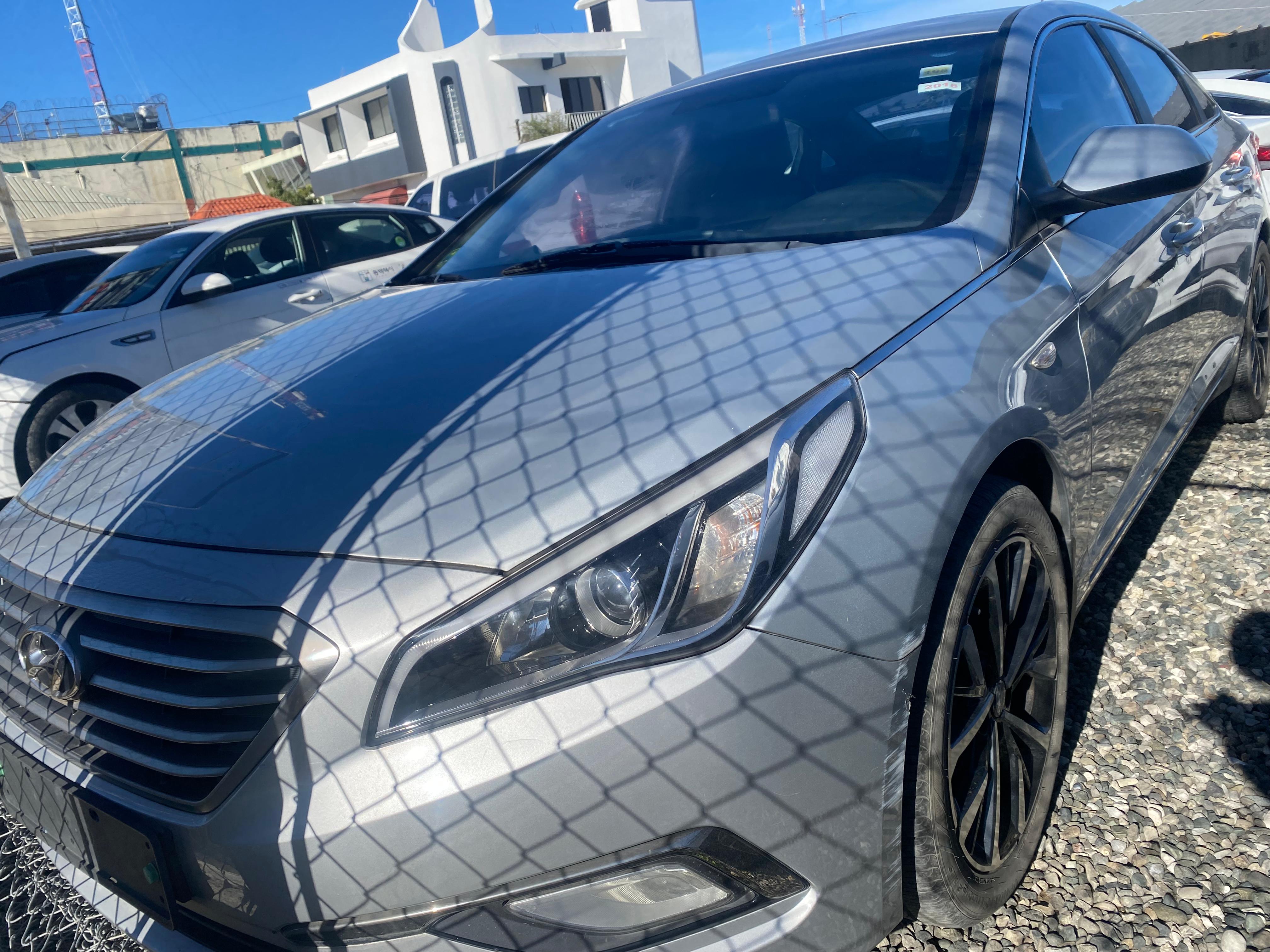 carros - HYUNDAI SONATA LF 2018 GRIS DESDE: RD$700,100.00 0