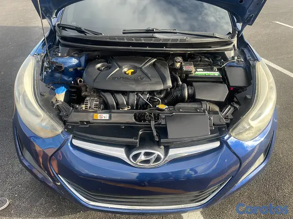 carros - Hyunday Elantra 2016 Azul 13