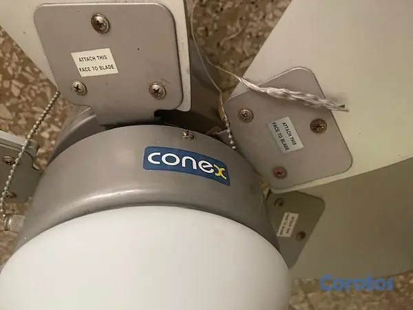 aires acondicionados y abanicos - Abanico de techo de 32 pulgadas 3