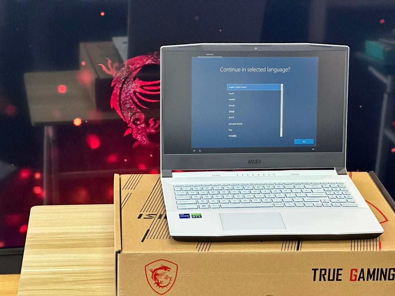 computadoras y laptops - LAPTOP GAMER MSI SWORD15 i7 11VA. GEN.  1