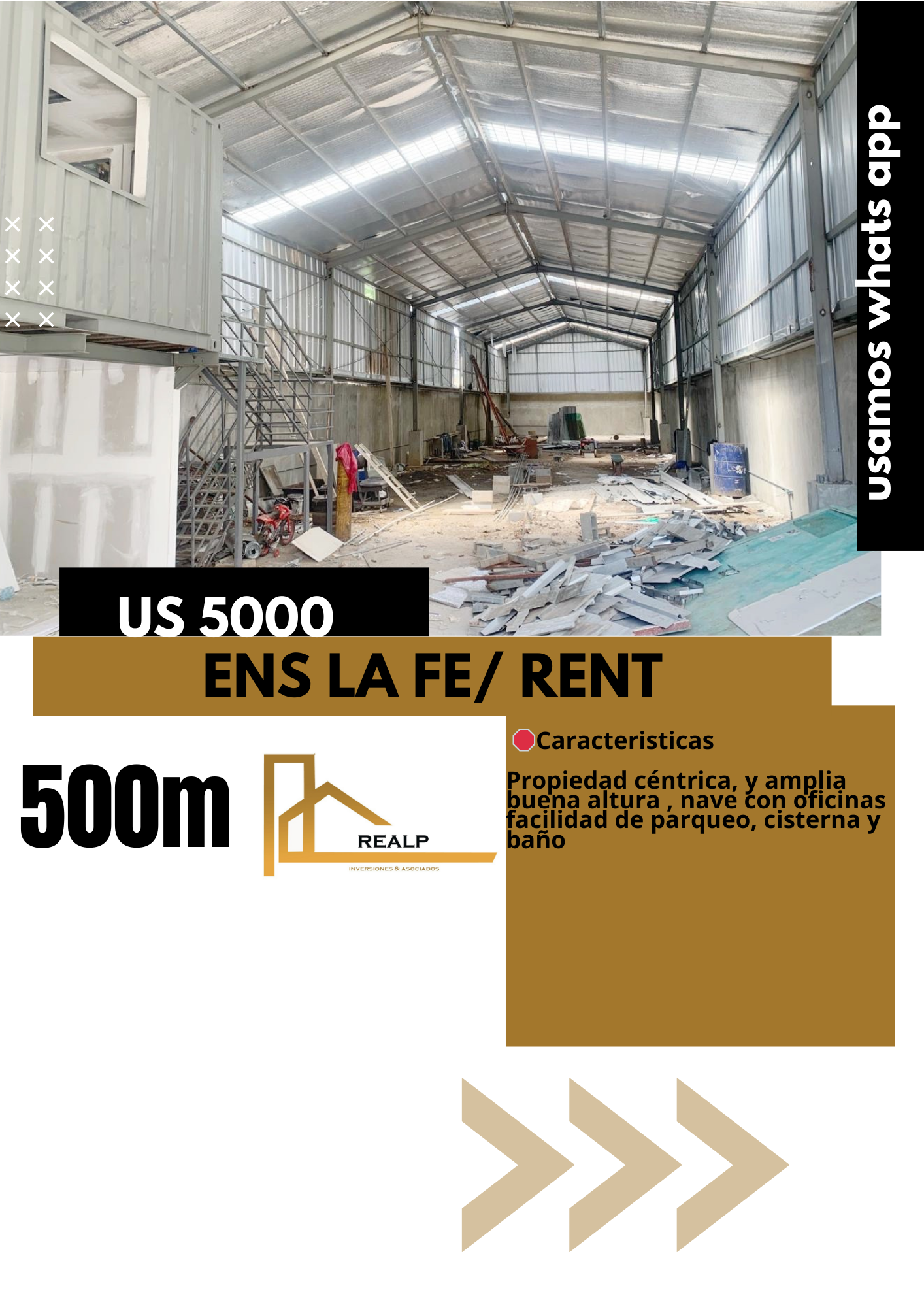 oficinas y locales comerciales - Nave en Ens la fe 