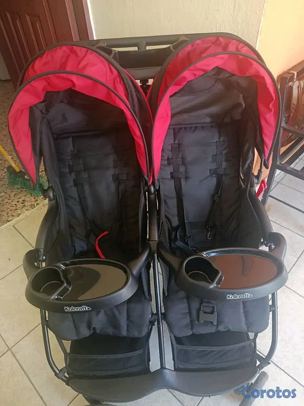 coches y sillas - Coche doble  2