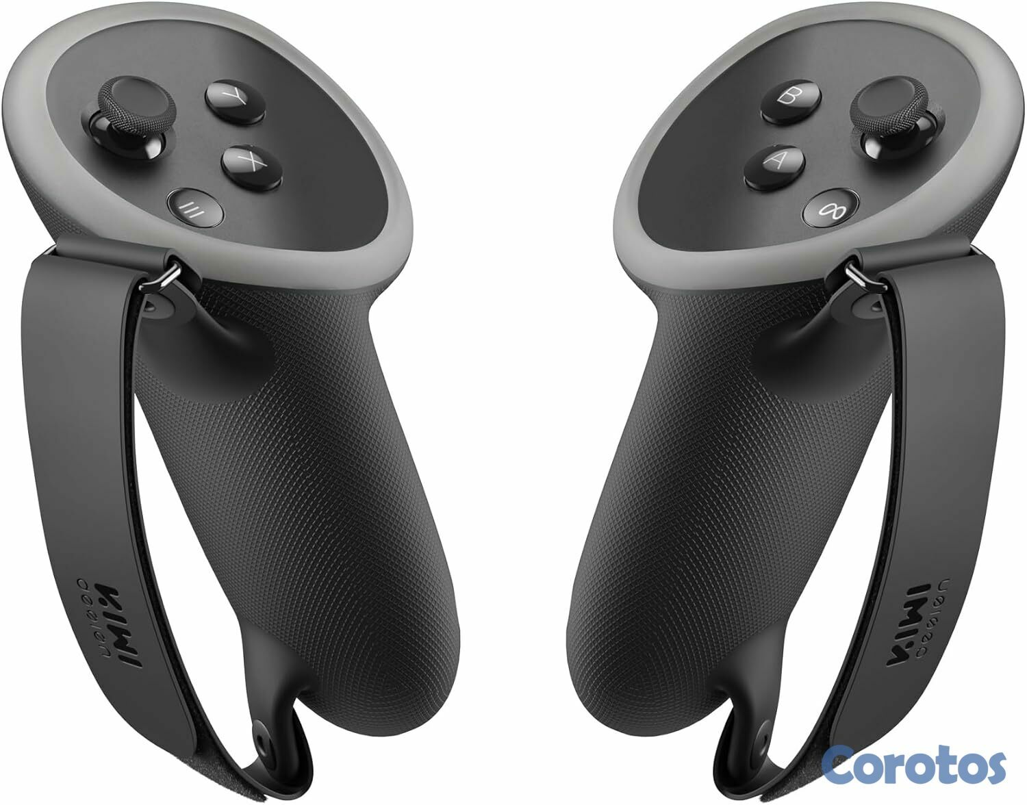 consolas y videojuegos - Meta Quest 3 con accesorios 3