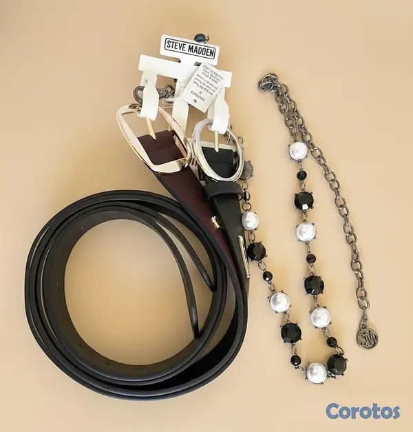 carteras y maletas - Correa  Calvin Klein y STEVE MADDEN  2