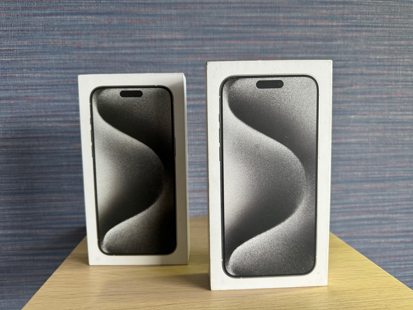 celulares y tabletas - iPhone 15 Pro Max 256GB White Titanium Sellados