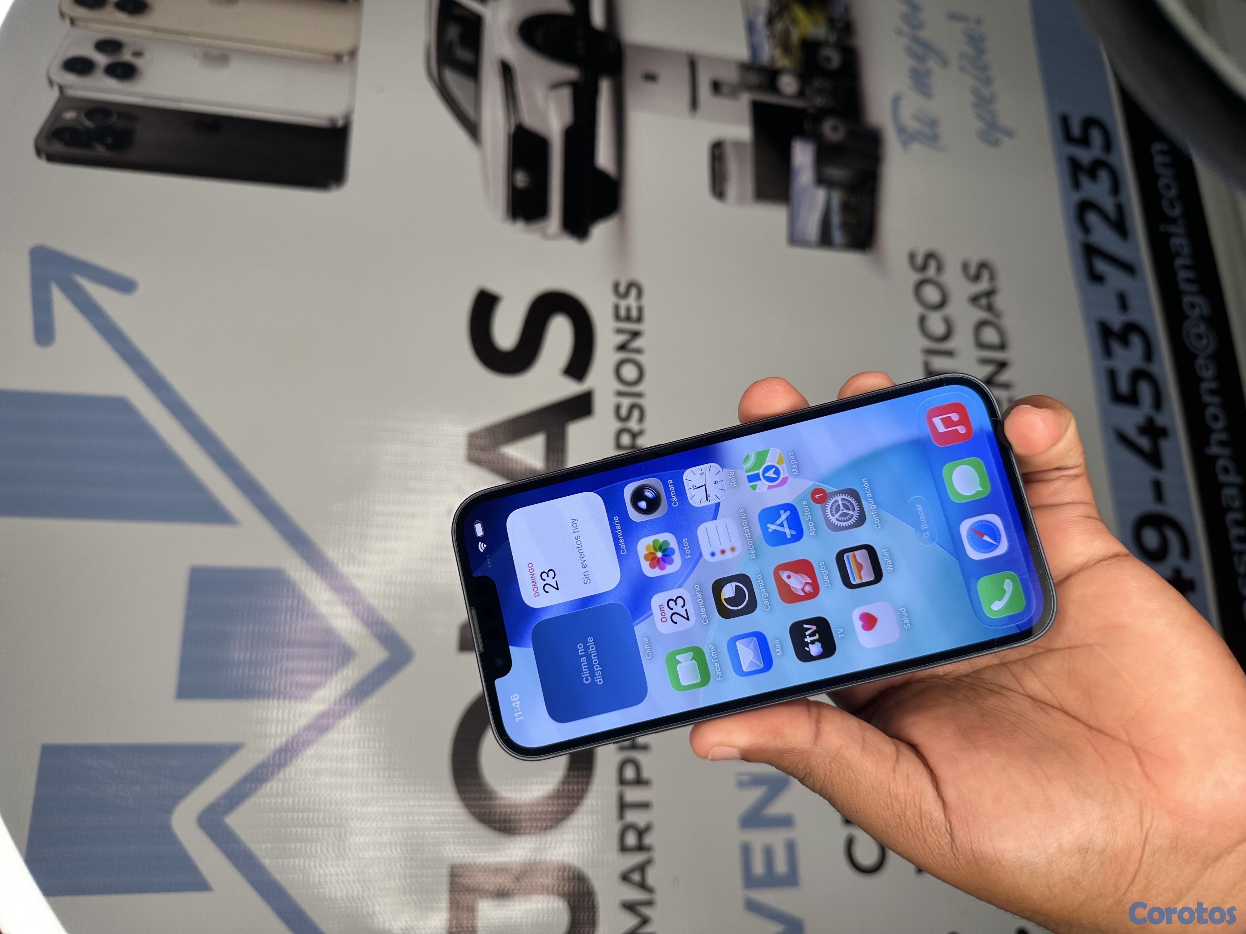 celulares y tabletas - iPhone 13 normal 128 gb factory  1