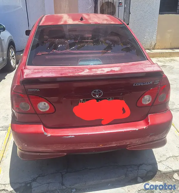 carros - TOYOTA COROLLA S 2006 9