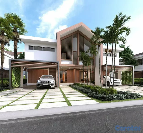 casas vacacionales y villas - Vendo Villas Mirada Ámbar Cocotal en Punta Cana 7