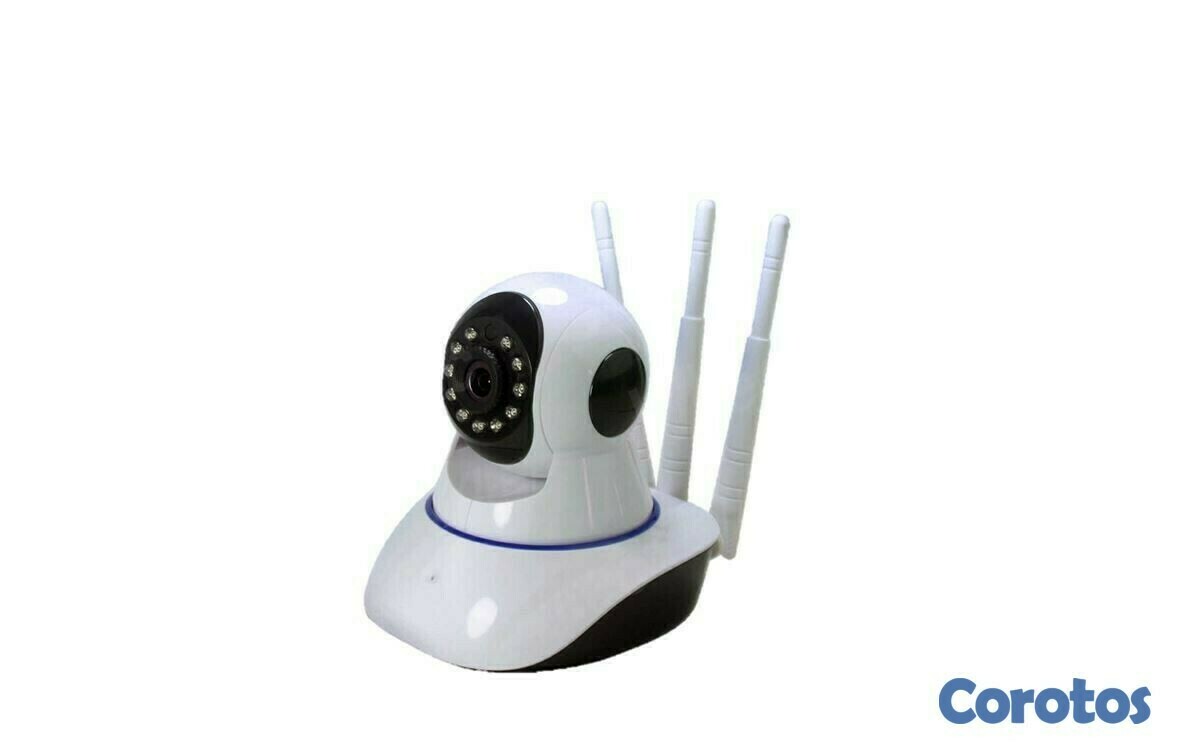 camaras y audio - Camara wifi vigilancia V380 PRO (posee antenas para mayor alcance) 3