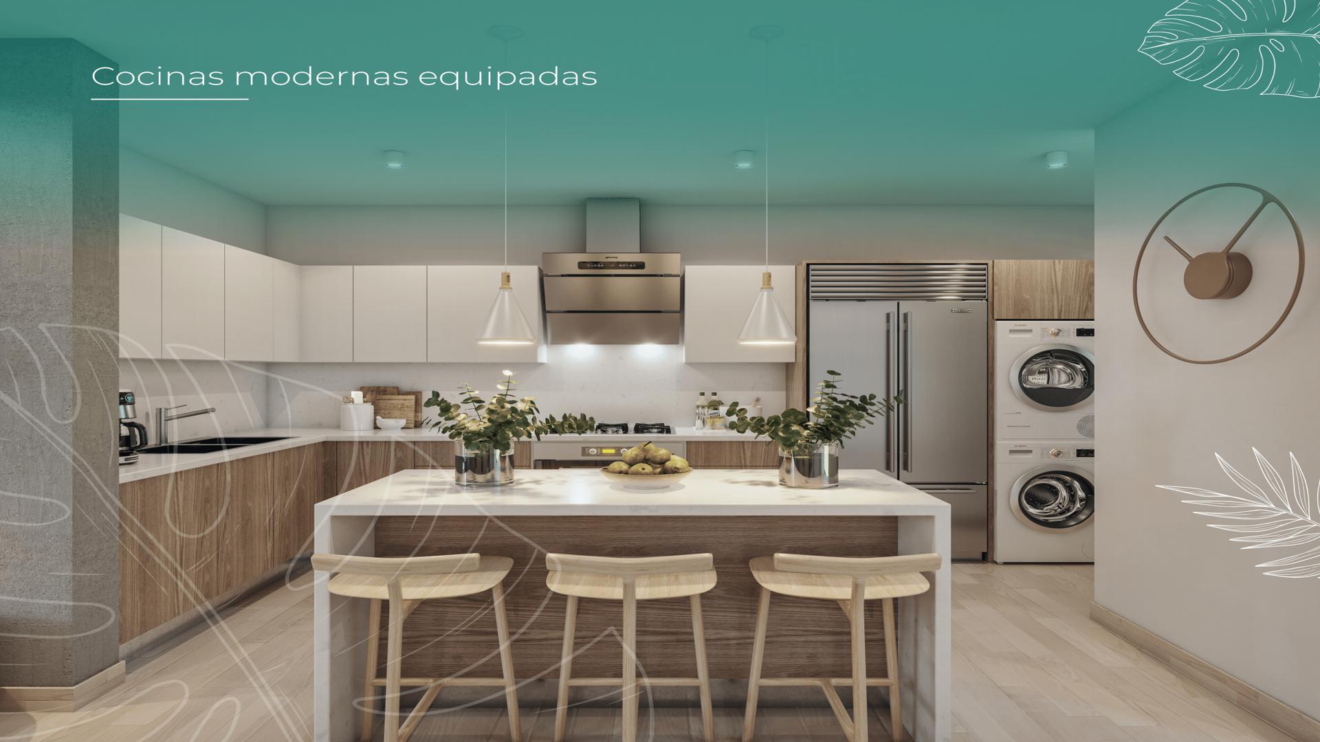apartamentos - VENTA APARTAMENTO EN PUNTA CANA- REPUBLICA DOMINICANA 2
