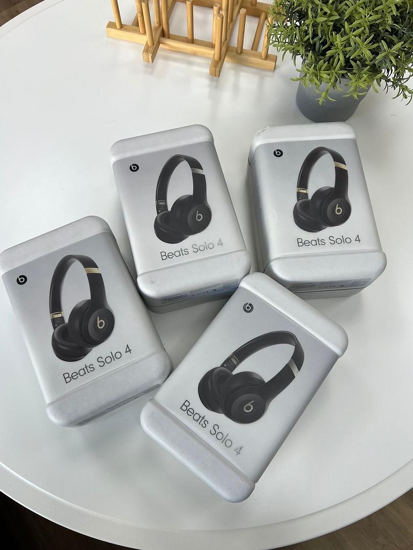 camaras y audio - Audifonos Beats Solo 4 Nuevos Sellados  0