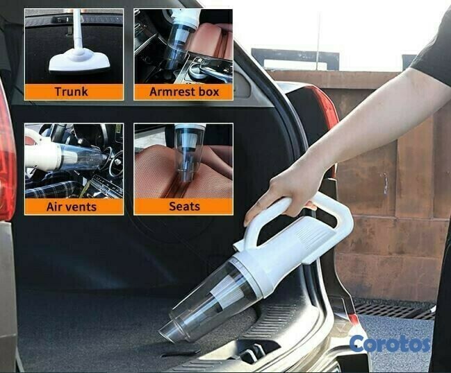 herramientas, jardines y exterior - Aspiradora para cama y alfombra multifuncional JB-168 6