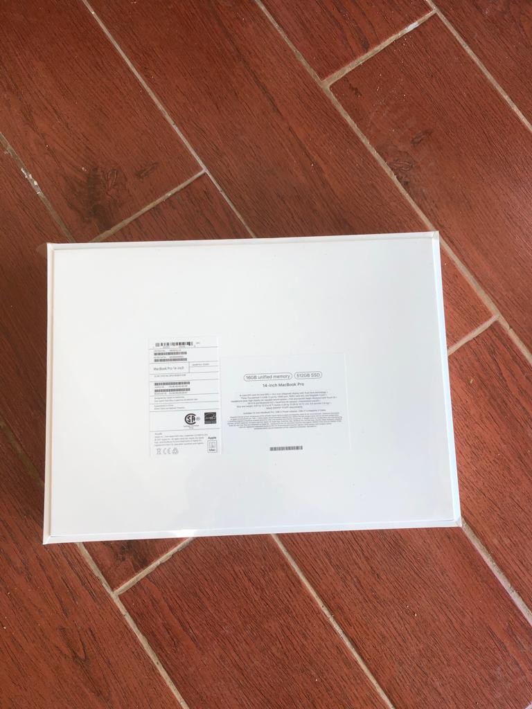 celulares y tabletas - Macbook Pro 14-inch 2021 M1 Pro Sellada 4