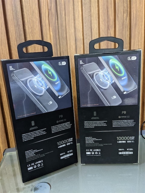 otros electronicos - cargador portátil inalámbrico 🛜  3