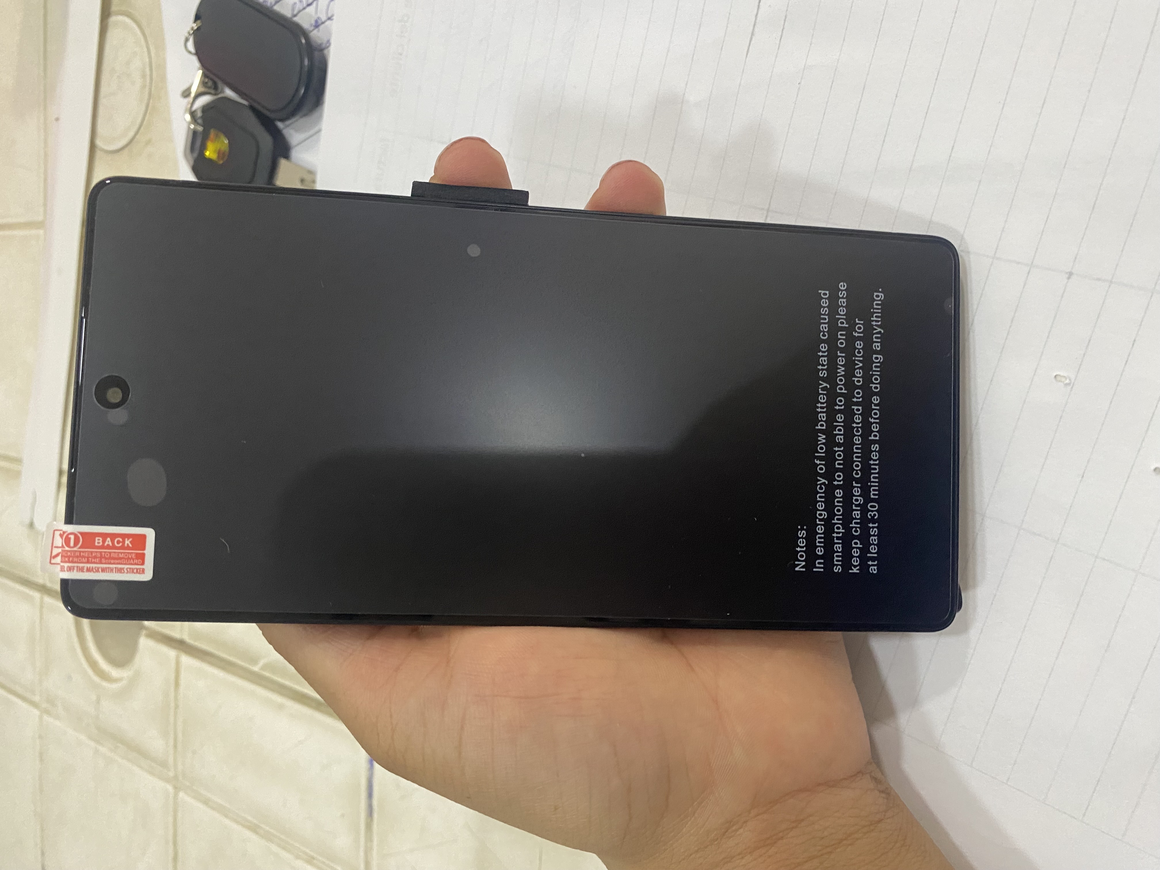 celulares y tabletas - vendo un S25 ultra  leer la description  1