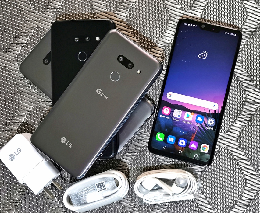 celulares y tabletas - Lg G8 128gb 6gbRam (6.1"pulg.) G8 ThinQ 0