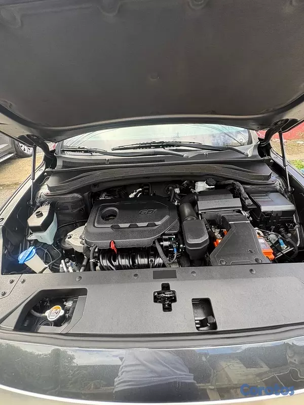 jeepetas y camionetas - Hyundai Santa Fe SE 2020 8