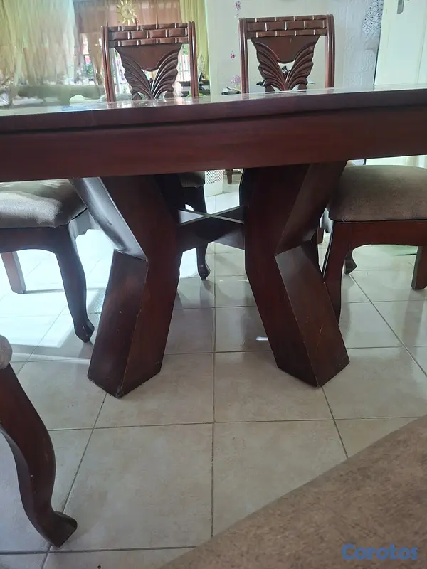 muebles y colchones - Juego de comedor 2