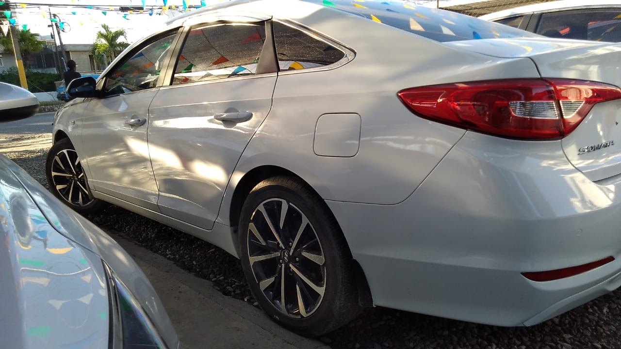 carros - HYUNDAI SONATA LF 2018 BLANCODESDE: RD$675,100.00 5