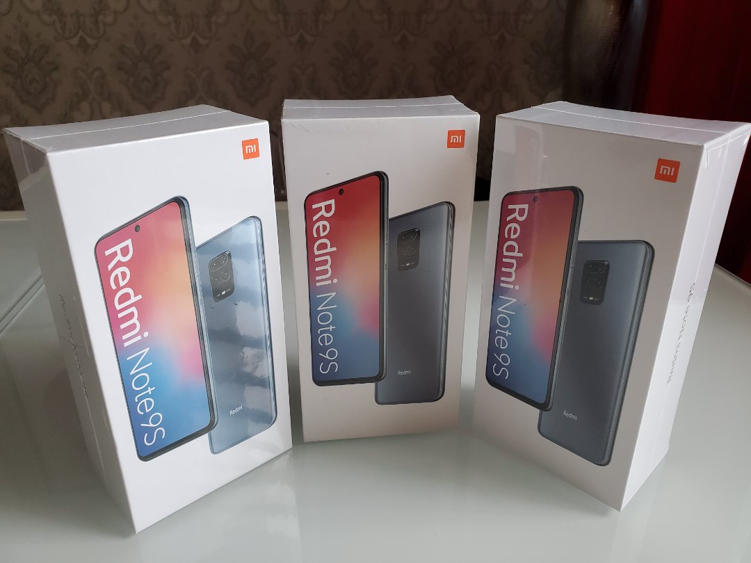 celulares y tabletas - Xiaomi Redmi Note 9S 64GB, 128GB Factory Unlock