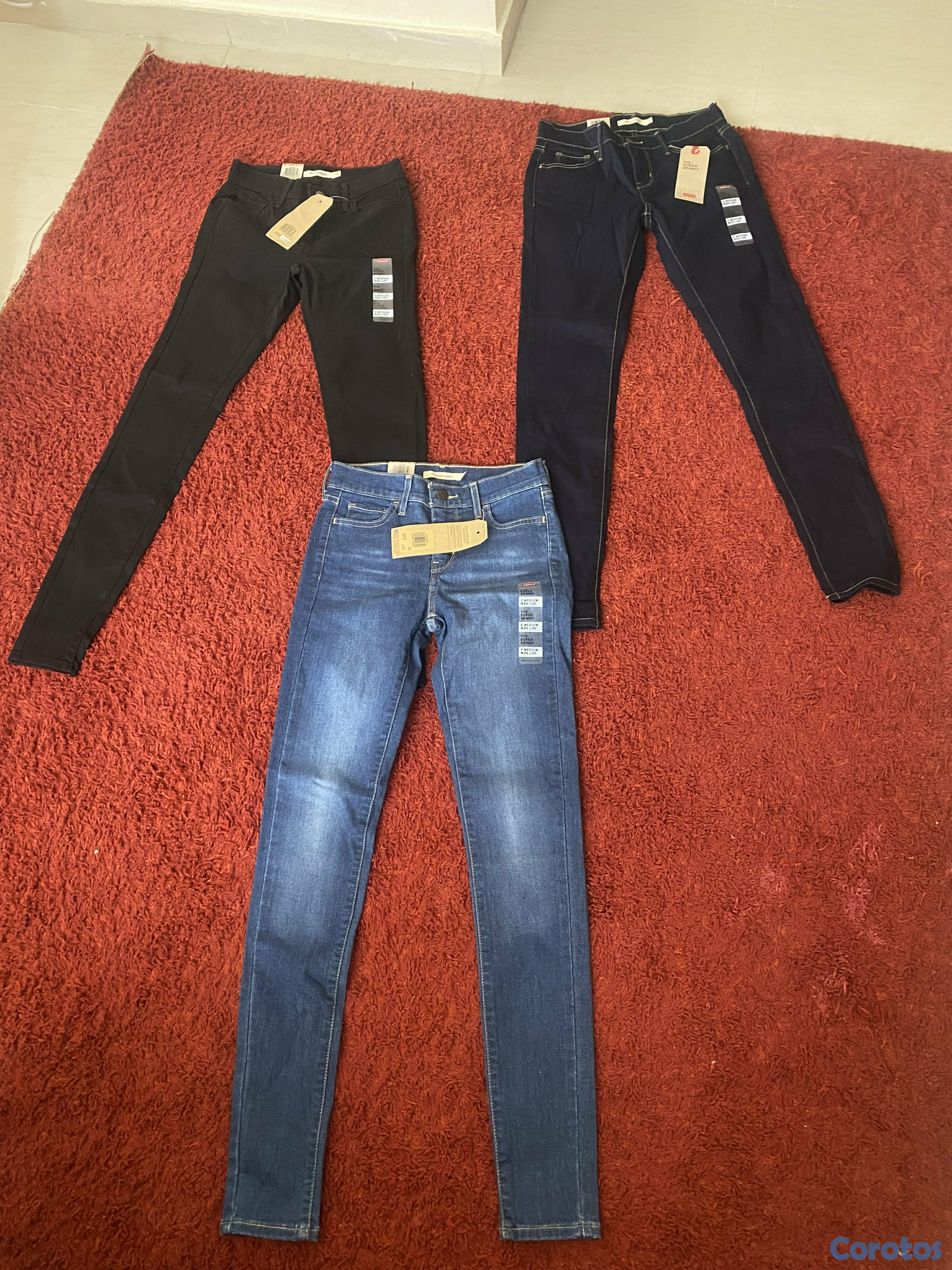 ropa para mujer - jeans Levis 3