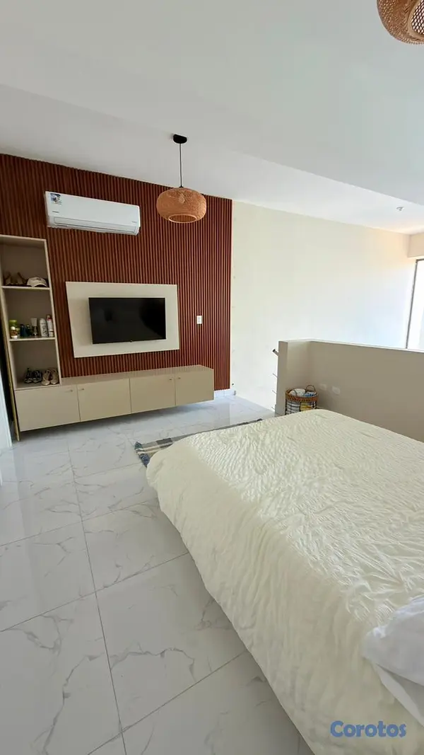apartamentos - Vendo Apartamento tipo Loft completamente amueblad 14
