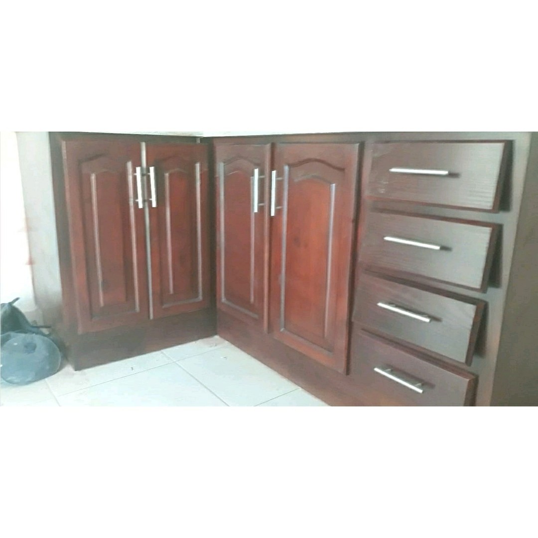 cocina - Puertas de gabinetes de encimeras en madera 