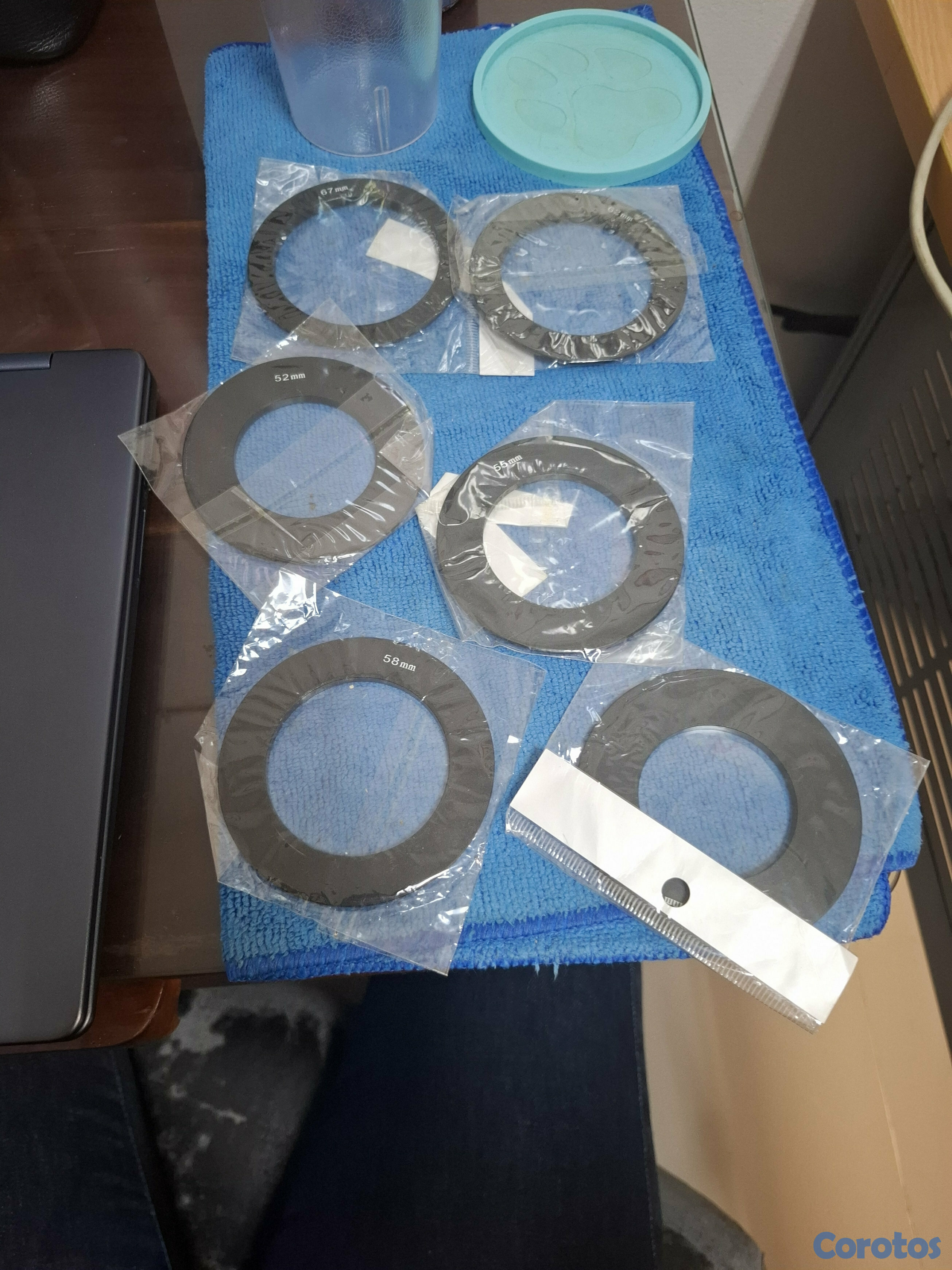 camaras y audio - 💡 Luz de anillo Neewer LED para cámara 6