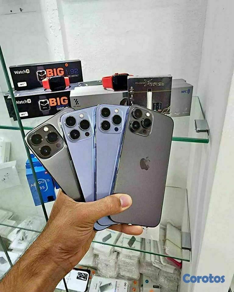 celulares y tabletas - iphone 13 pro max 256gb factory 1