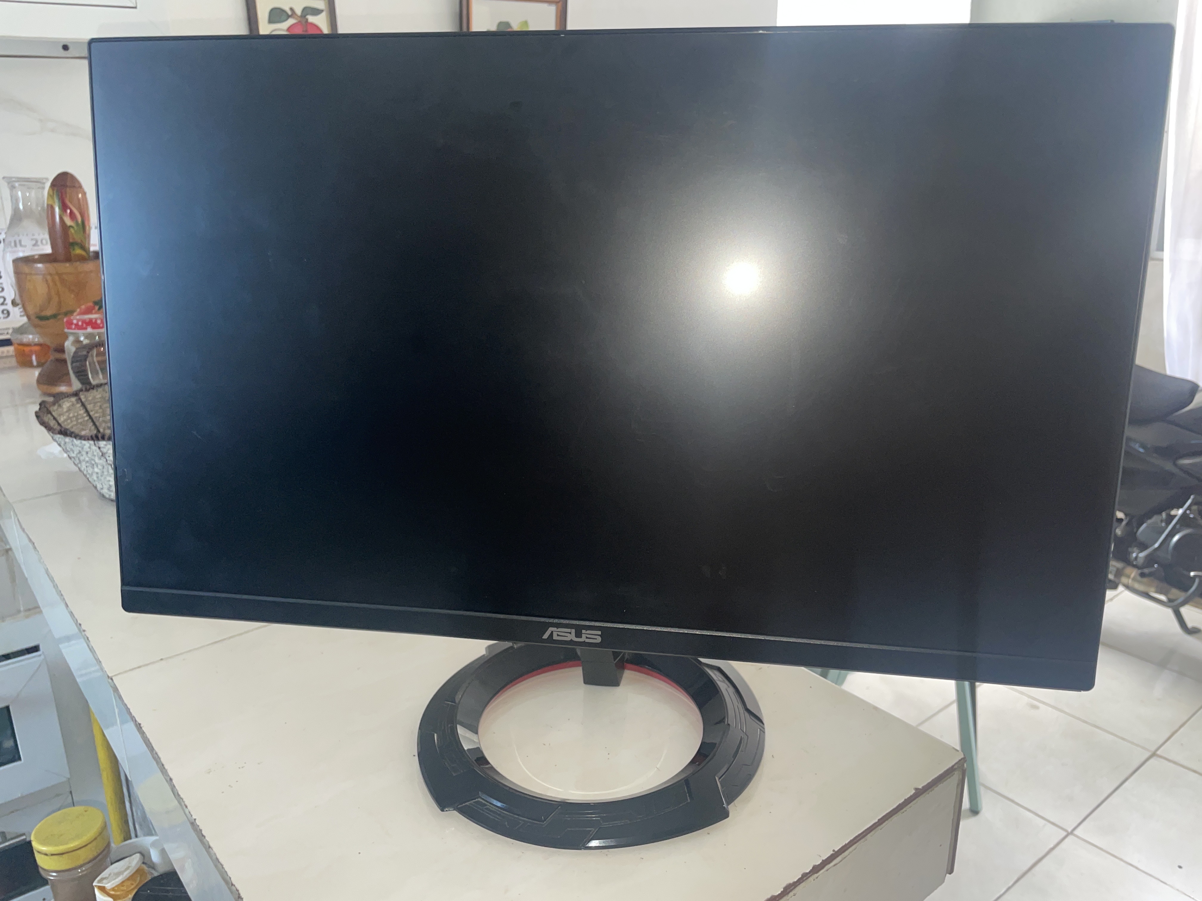 consolas y videojuegos - Monitor gamer ASUS 165hz 1ms freesync 2