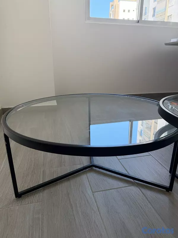 muebles y colchones - Juego de mesitas de centro 6