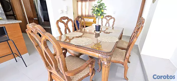 apartamentos - vendo amueblado o sin muebles 6to piso con derecho azotea privada  9