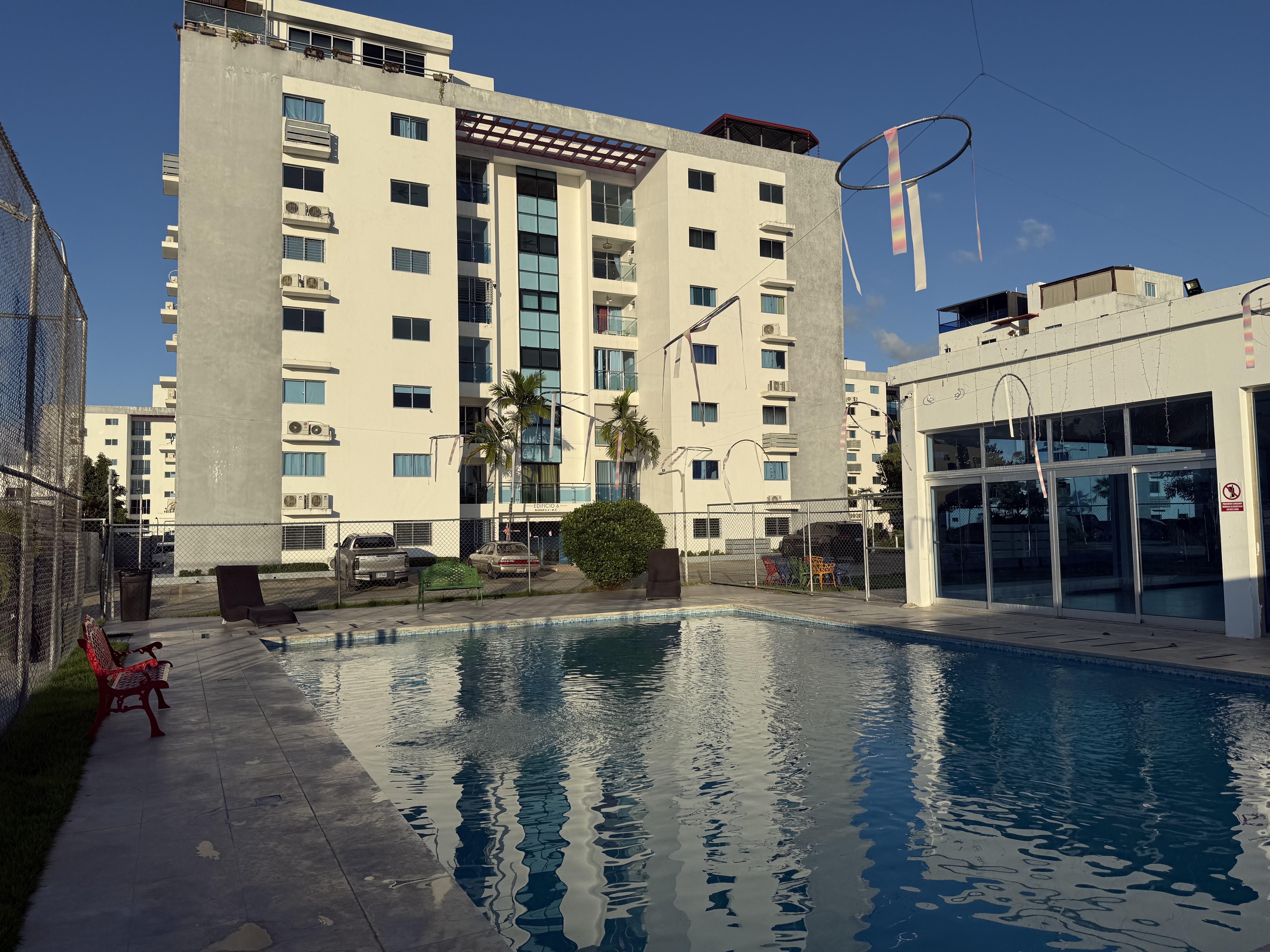 apartamentos - vendo un apartamento en torre real 4 tercer nivel , santiago 