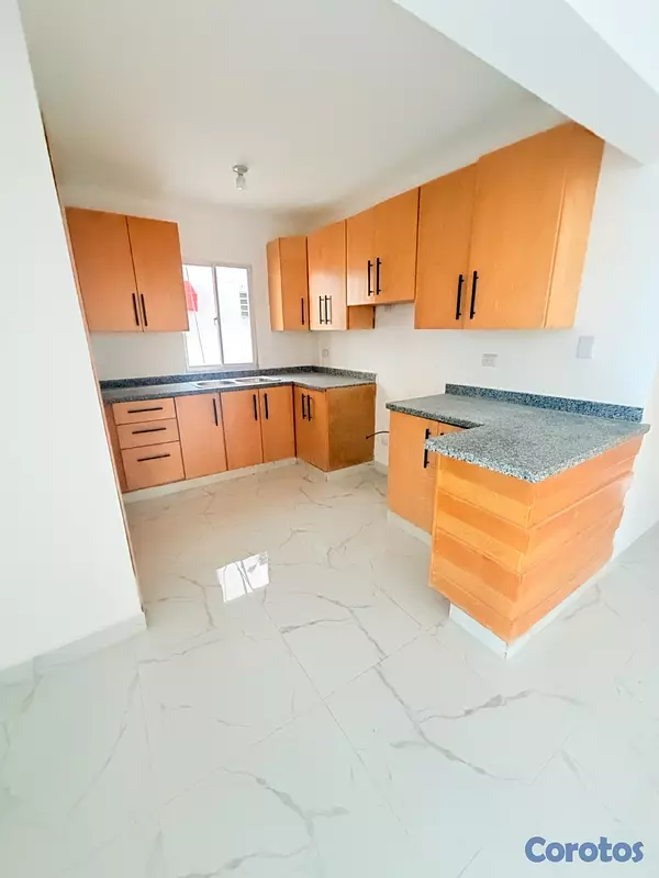 apartamentos - venta de apartamento 2da con terraza en la autopista de san isidro 10