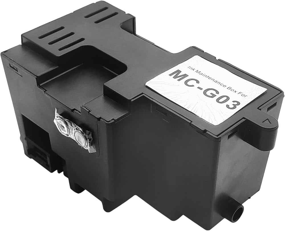 impresoras y scanners - Cartucho de mantenimiento Canon MC-G03 3