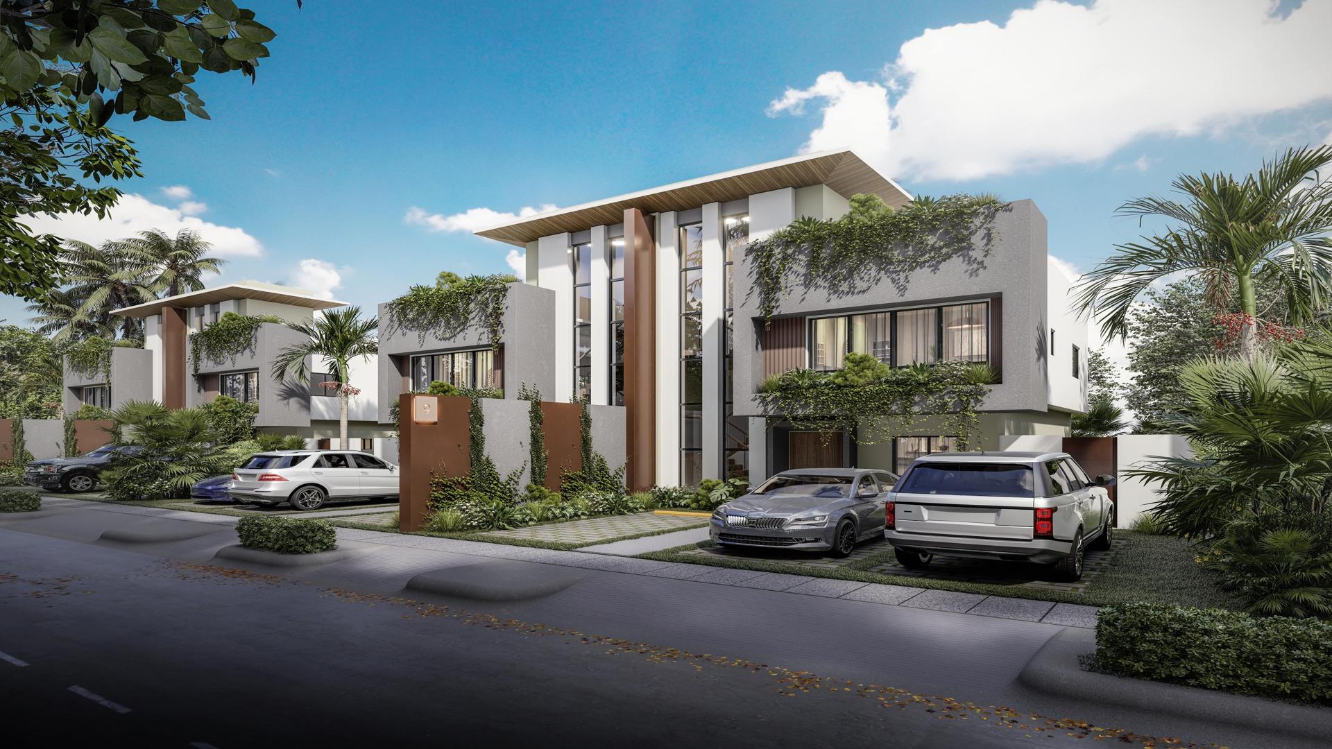 casas vacacionales y villas - Proyecto de villas en venta en Bávaro 8