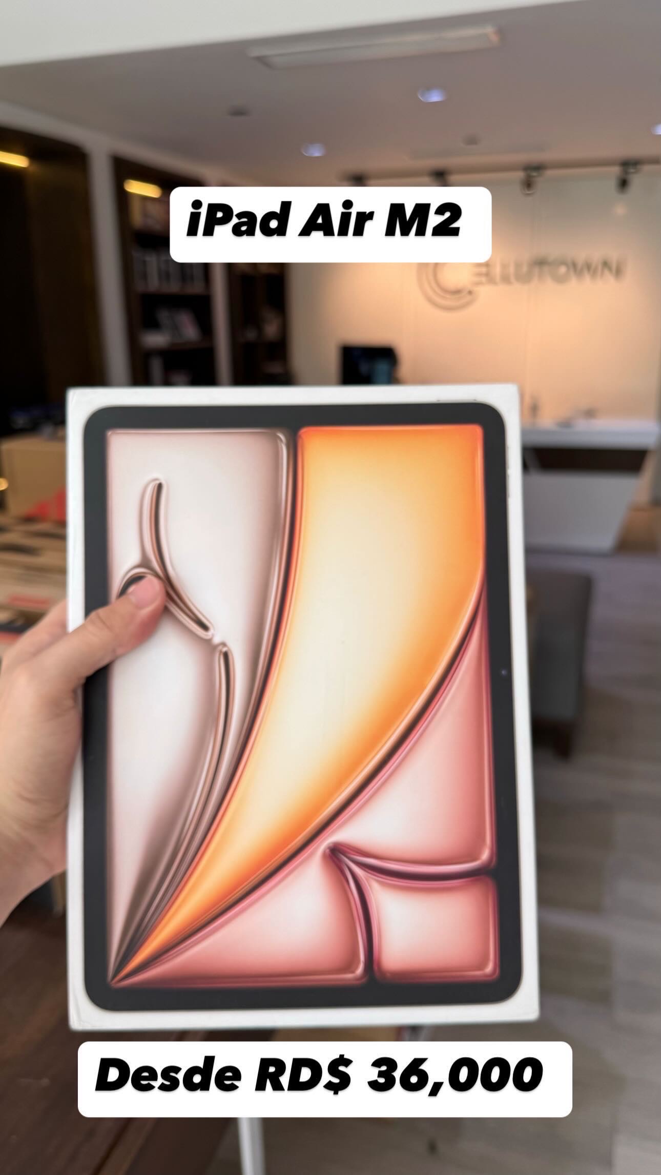 celulares y tabletas - iPad Air m2 