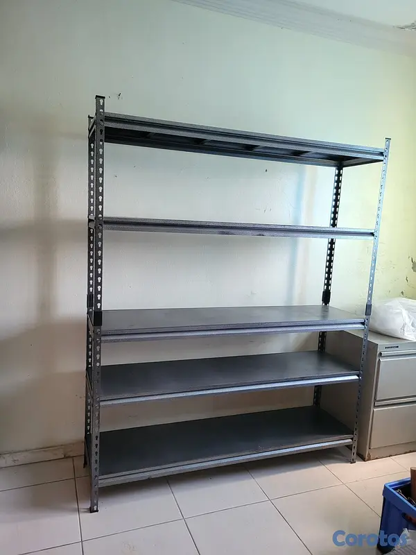 muebles y colchones - Trameria - Anaquel en Metal  3