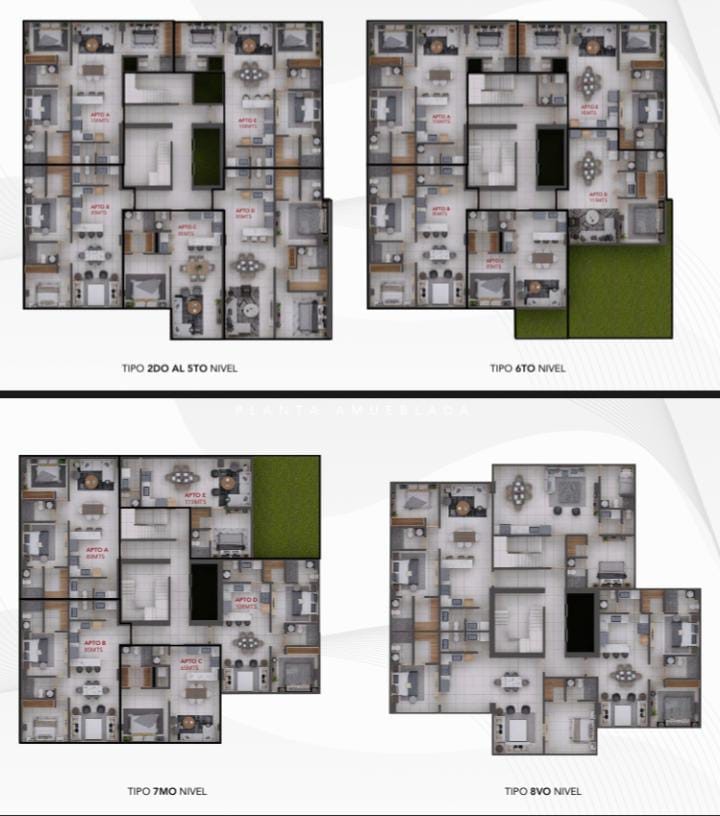 apartamentos - LEVEL PANORAMA Apartamentos Nuevos en Santiago 2