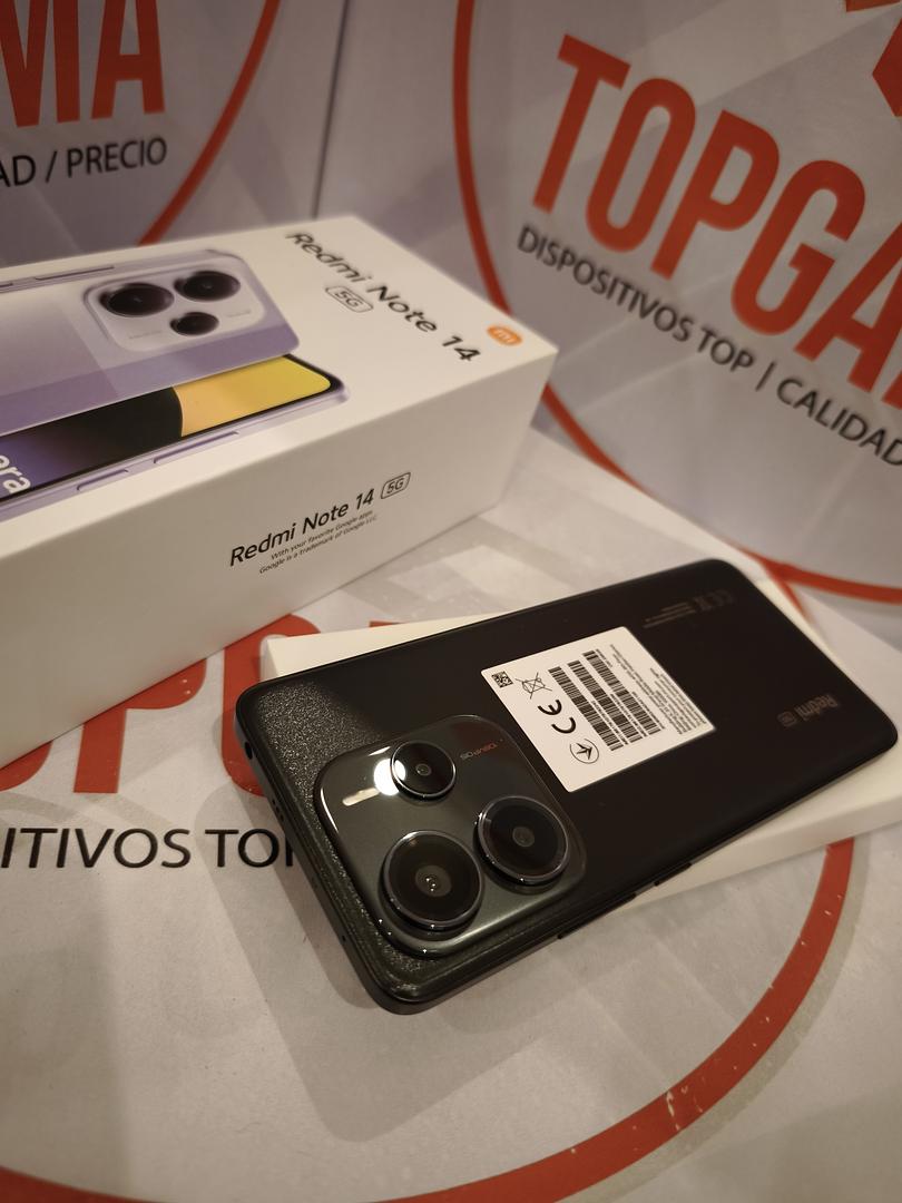 celulares y tabletas - REDMI NOTE 14 5G, 8GB RAM 256GB ROM  6